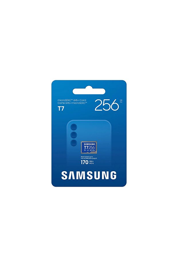 T7 MB-MB256T/WW MicroSD (MicroSDXC) 170 MB/s Hafıza Kartı - 2