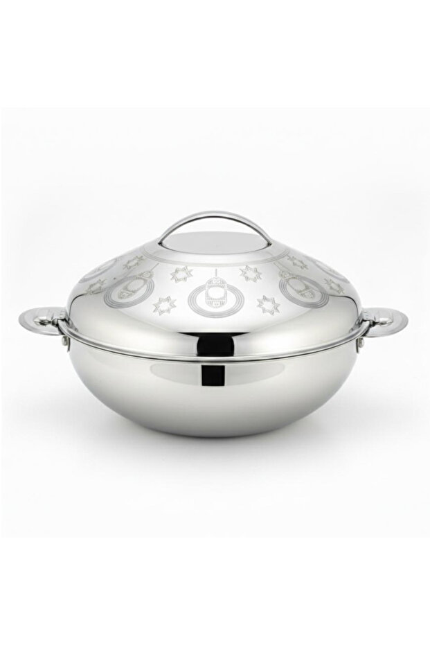 ALIAA Hotpot 1500 ML| Premium Insulated Casserole | Etching Finish