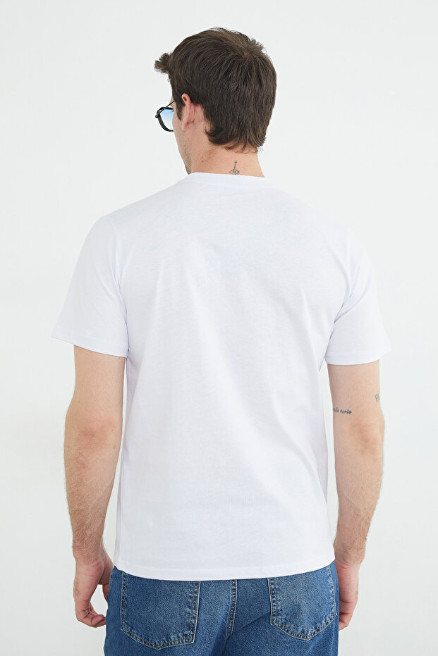 Basic Crew Neck T-Shirt - 8