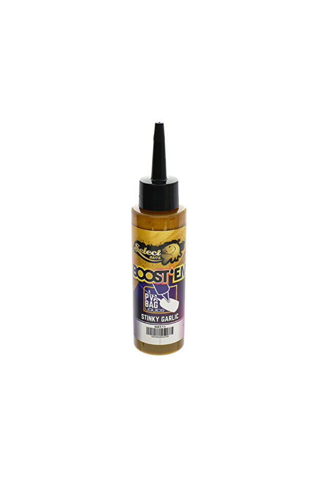 PVA Boost'Em! Liquid Stinky Garlic 115ml - 1