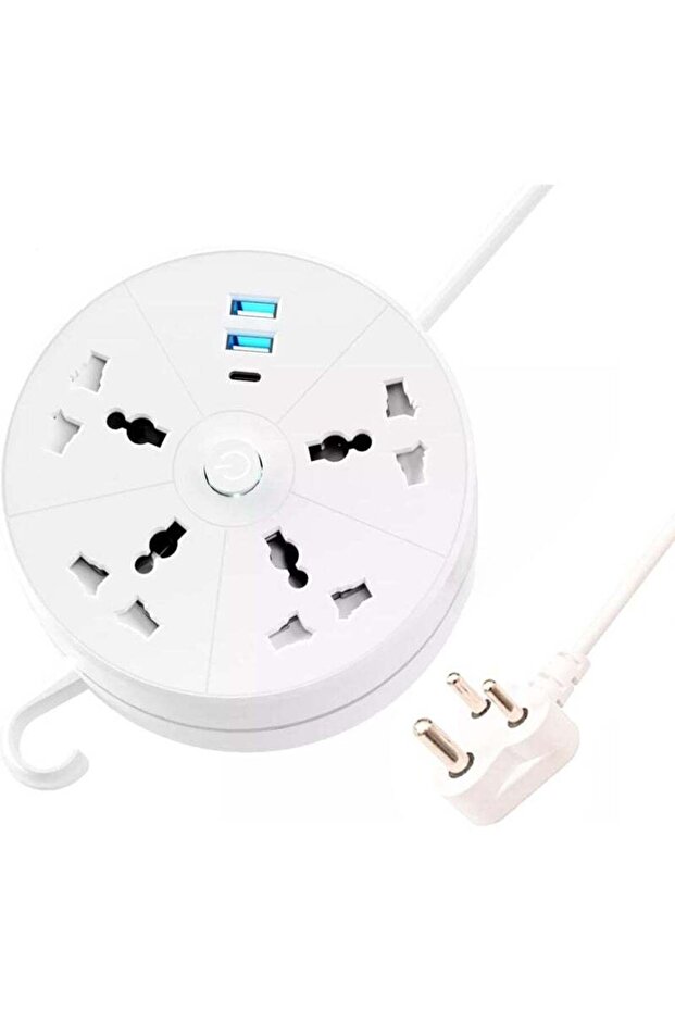 موزع طاقة فعال مع دعم USB - 2