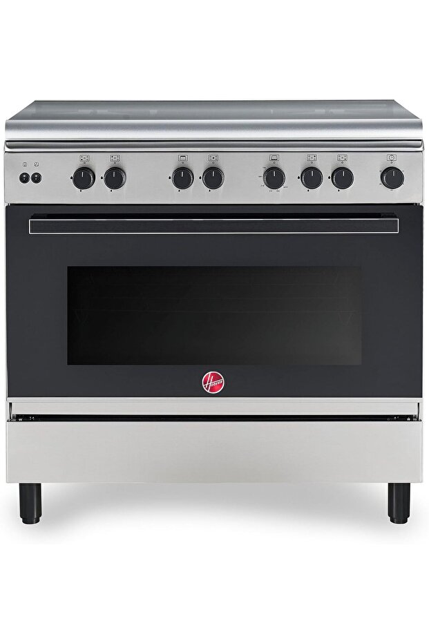 90x60 Full Gas Cooker with 5 Burners