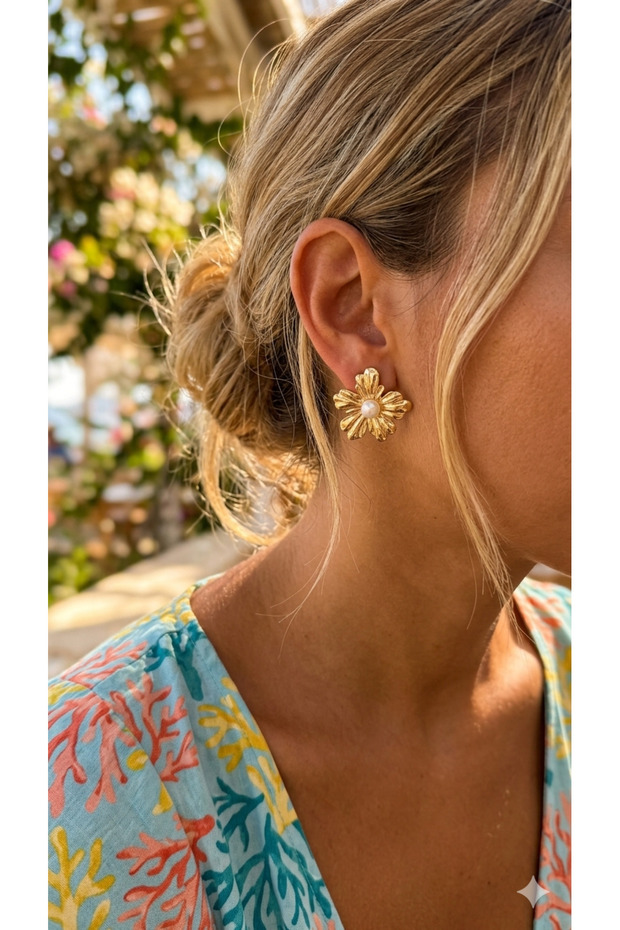 Xuping Earrings Tarnish Resistant Anti-Allergic Vintage Figured (2 Years Importer Warranty)