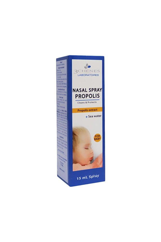 3 Chenes Propolis Baby Nasal Spray 15ml