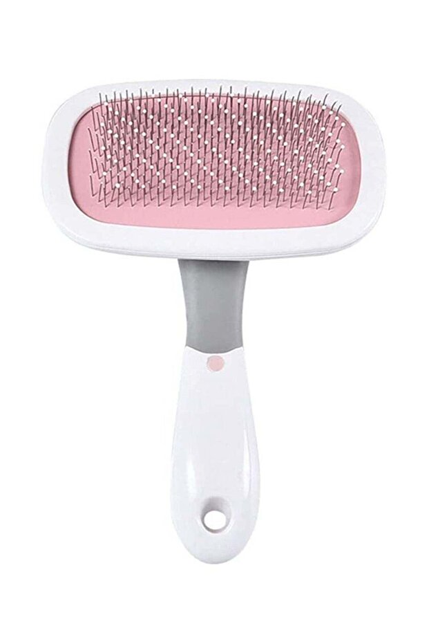 Pet Deshedding Tool,360 Degree Rotatable Hair Removal Brush,Convex Point,for Cats & Dogs