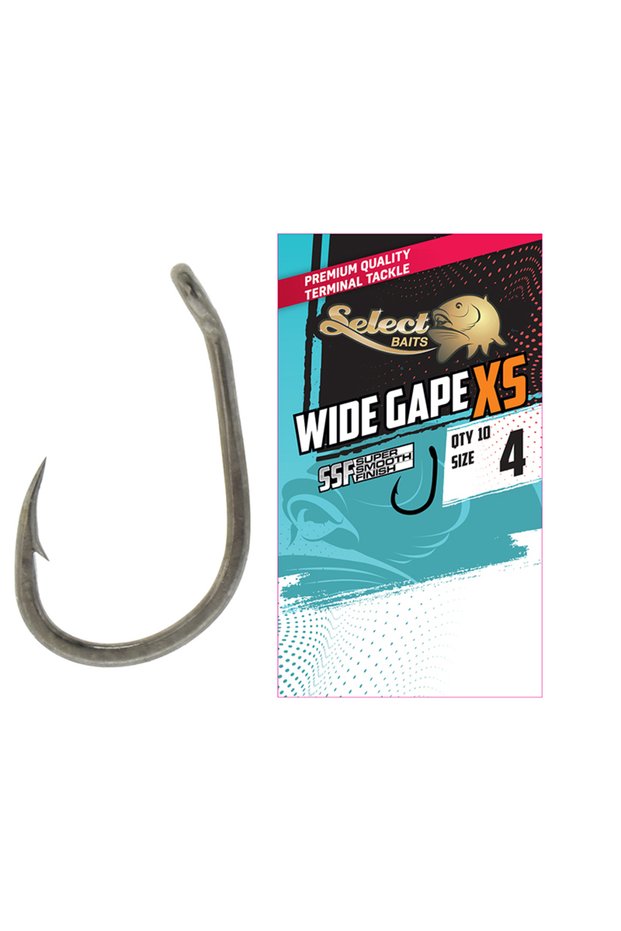 Carlige Wide Gape XS SSF Hooks #2