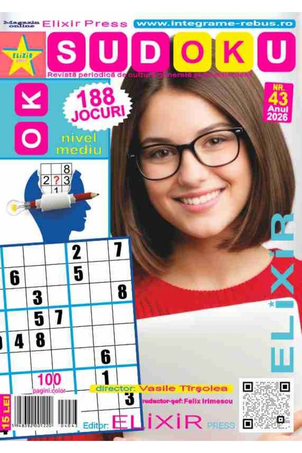 SUDOKU OK NR. 43