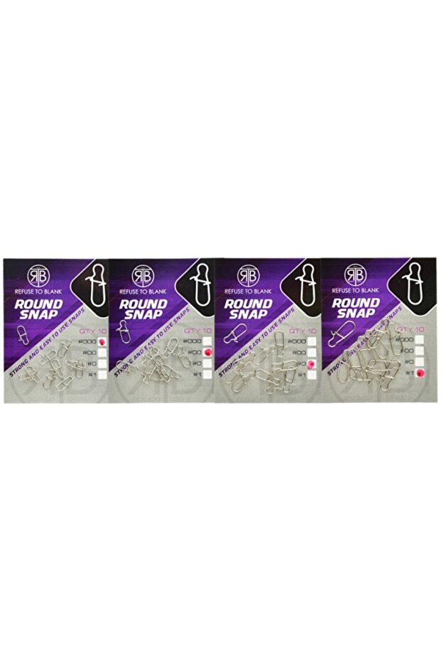 Agrafe rapide RTB Round Snap #3 - 2