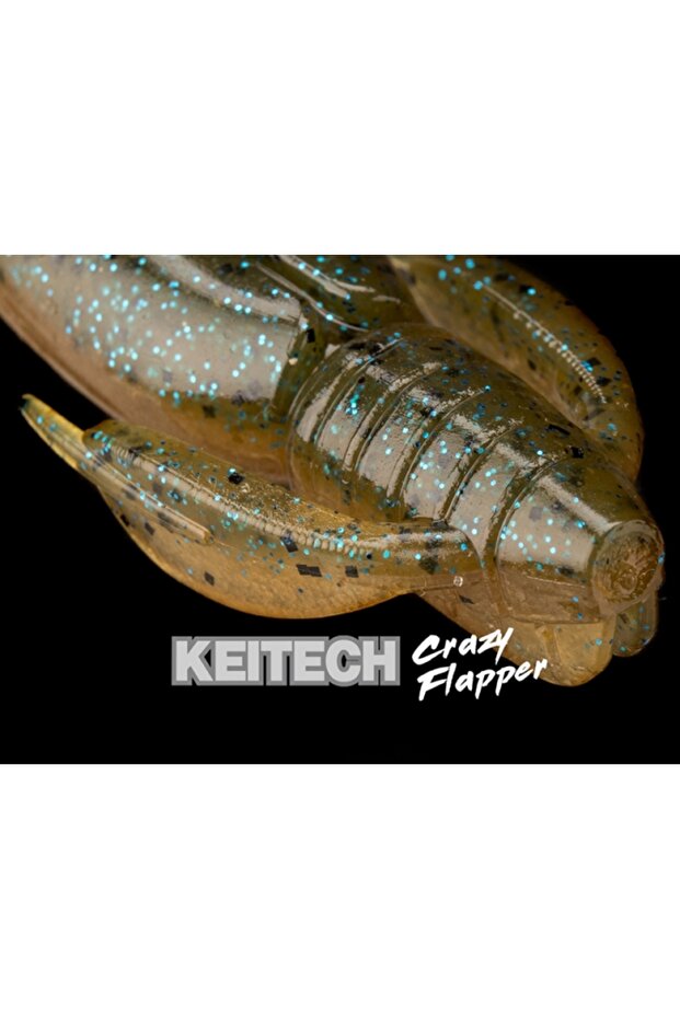Crazy Flapper Blue Back Cinnamon 434 6cm - 4