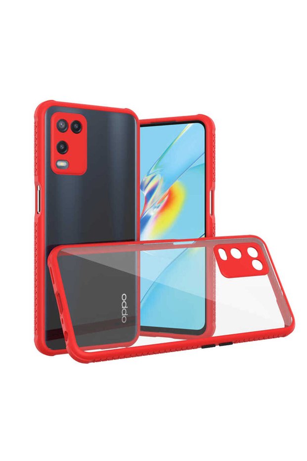 A54 4g Case Brsa Kaff Cover - Red