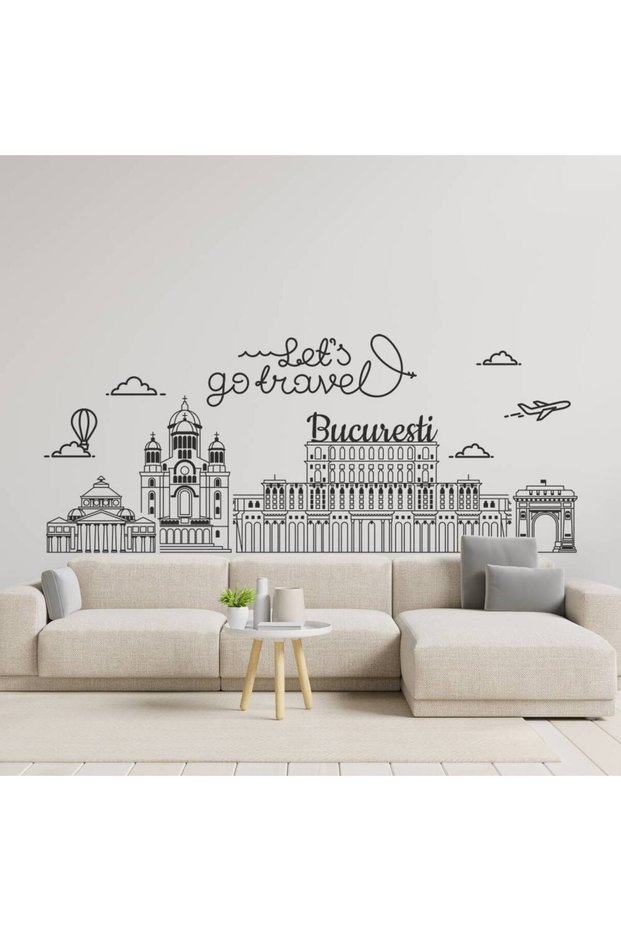 Sticker de perete Bucuresti