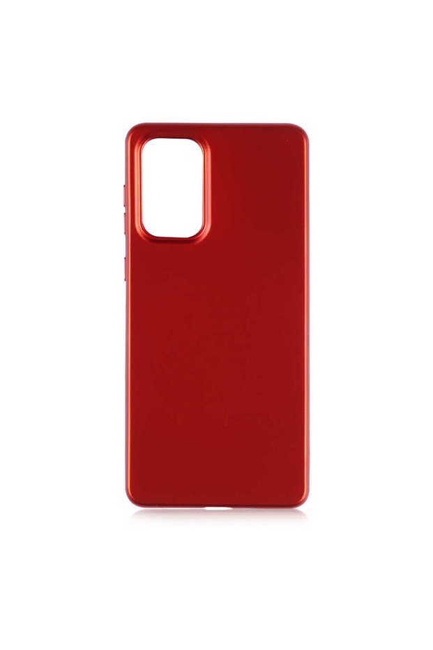 Galaxy A73 Case Brsa Premier Silicone Cover - Red