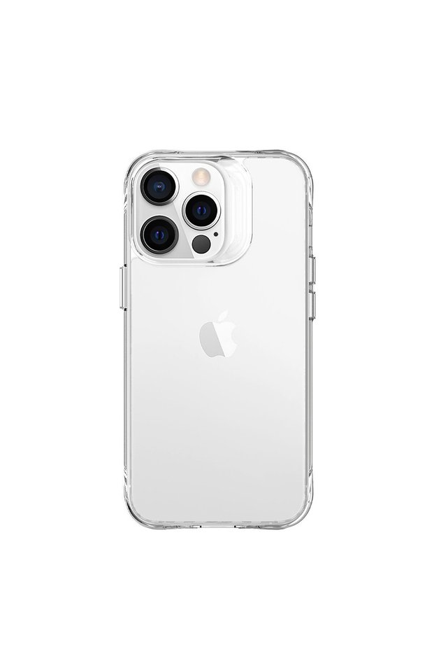 iPhone 13 Pro Compatible Brsa Transparent Ultra Thin Aihttg Design Okka Case-Colorless