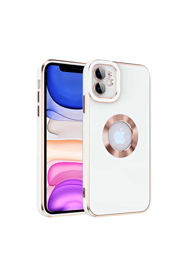 iPhone 12 Compatible Brsa Kongo Case-White