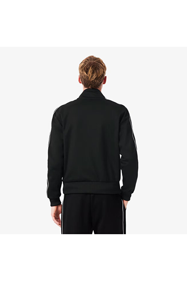 Paris Piqué Zip Front Track Jacket - 2