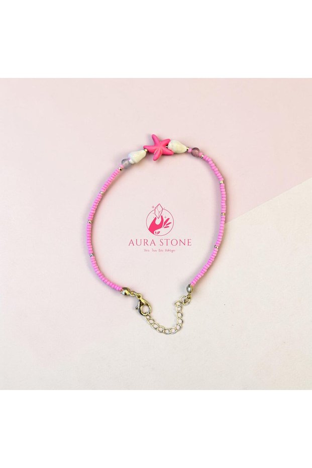 Aurastone Natural Stone Anklet