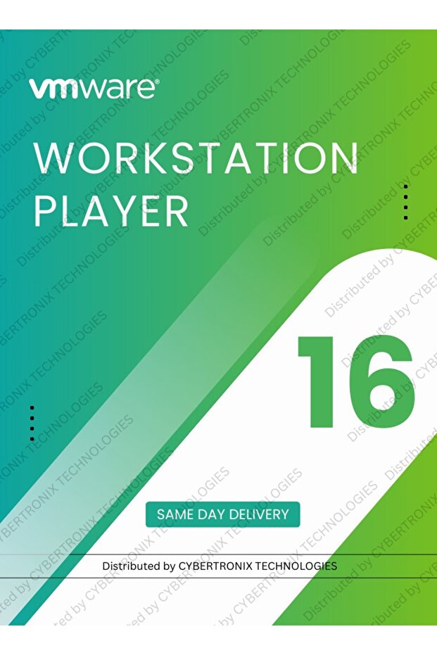 Workstation Player 16 | Digital License | SAME DAY DELIVERY - 1