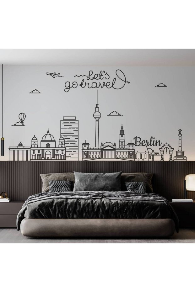 Sticker de perete Berlin