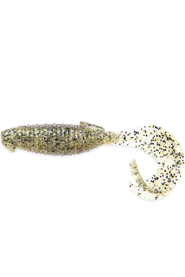 Flapper Grub Silver Shad 320 10cm