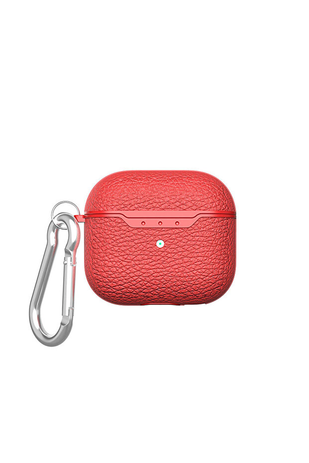 Air-Pods 4 Case Brsa Airbag 03 Silicone-Red
