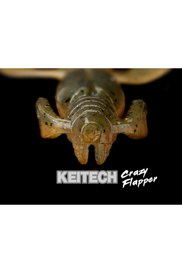 Crazy Flapper Delta Craw 407 5cm - 3