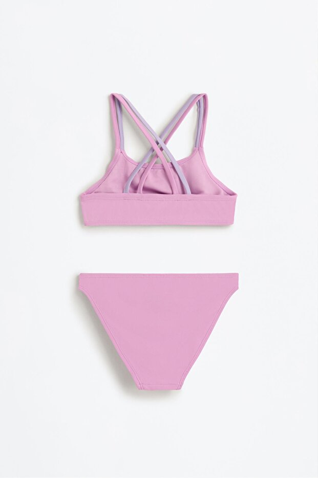 Çift çapraz askılı bikini - 2