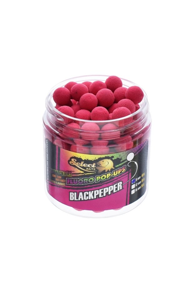 pop-up micro Piper negru 8mm 8mm