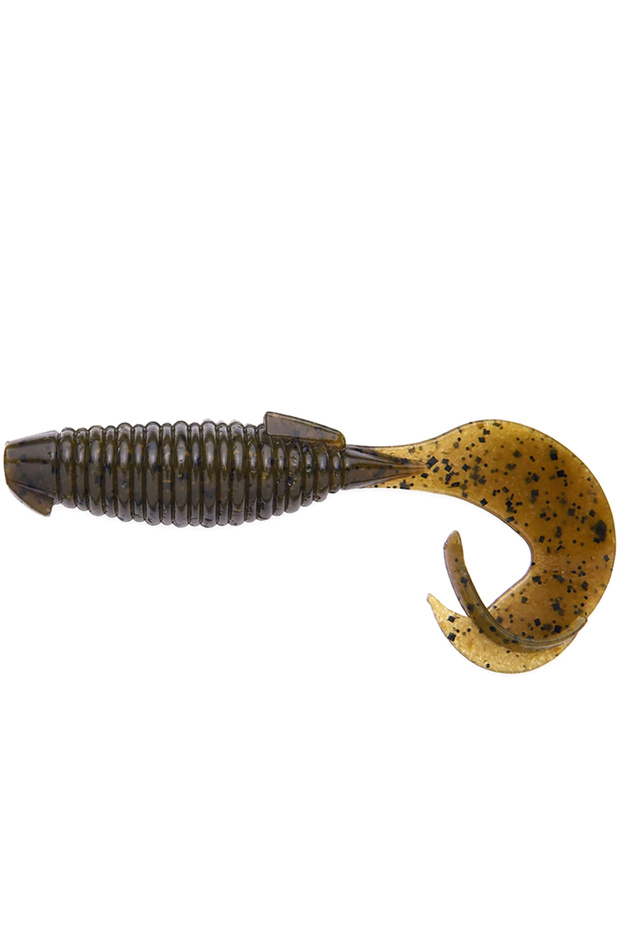 Flapper Grub Green Pumpkin Pepper 101 10cm