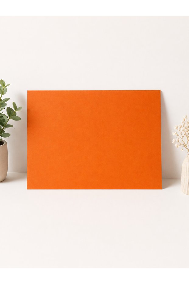 13X18 Orange Envelopes Pack of 25 – Envelopes for Invitations, Cards, Photos and Gifts
