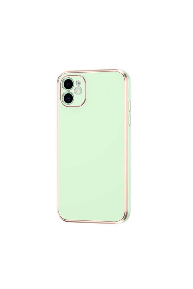 iPhone 12 Compatible Brsa Bark Case-Green