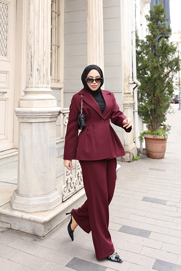 Double Suit with Blazer Jacket