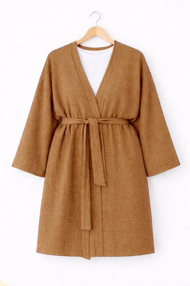 Women's Summer Muslin Kimono