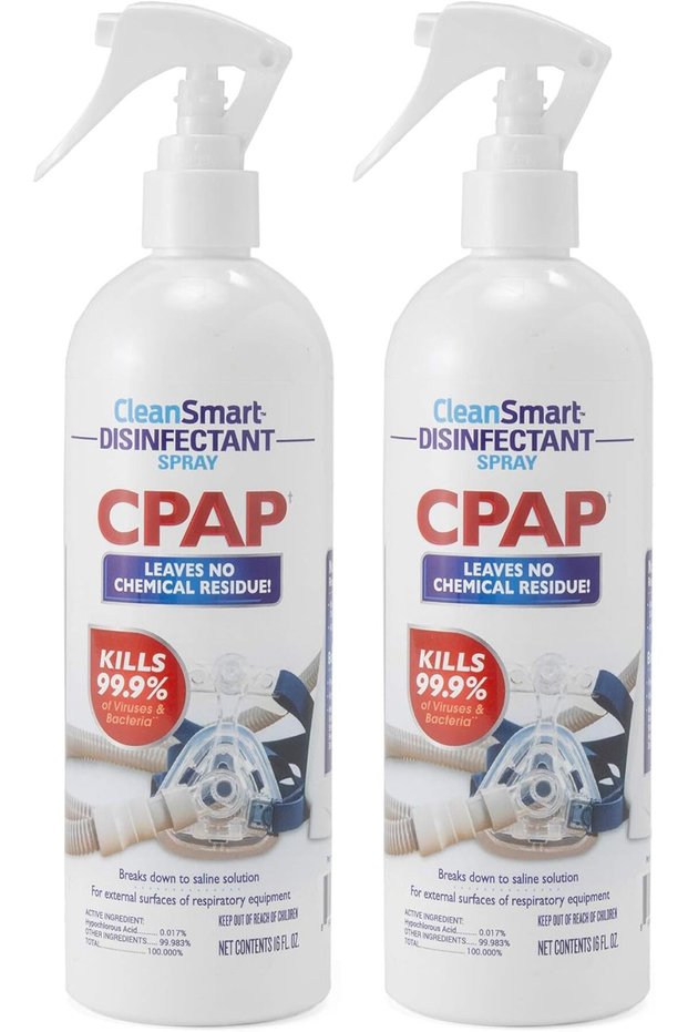 CPAP Disinfectant Spray, Kills 99.9% of Bacteria and Viruses on CPAP Equipment, No Residu