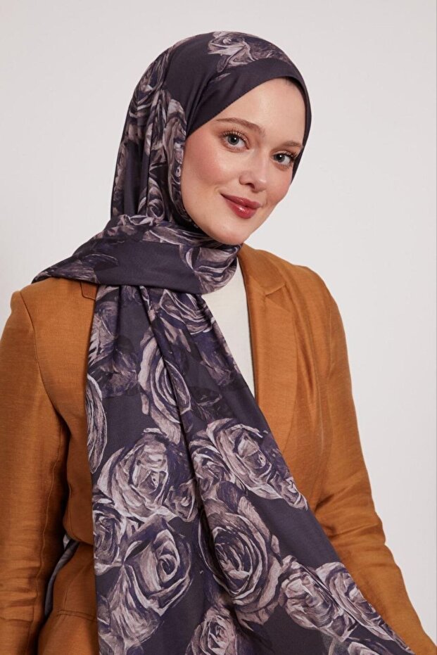 Rose Garden Lotus Shawl