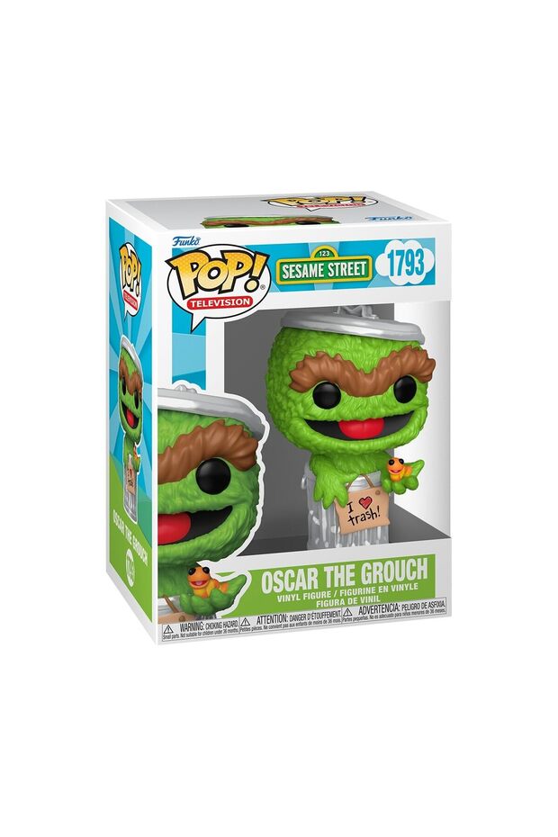 Pop! TV: Sesame Street Oscar the Grouch