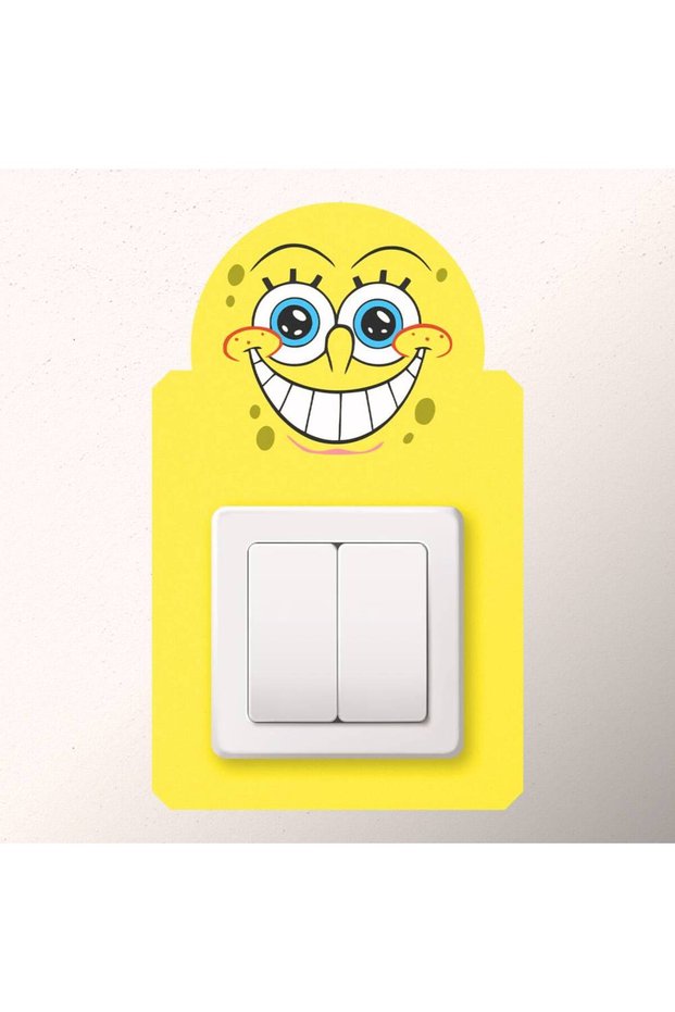 Sticker pentru Intrerupator SpongeBob