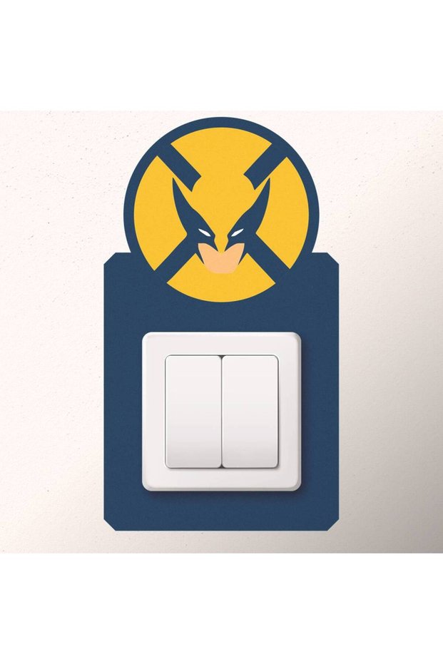 Sticker pentru intrerupator Wolverine
