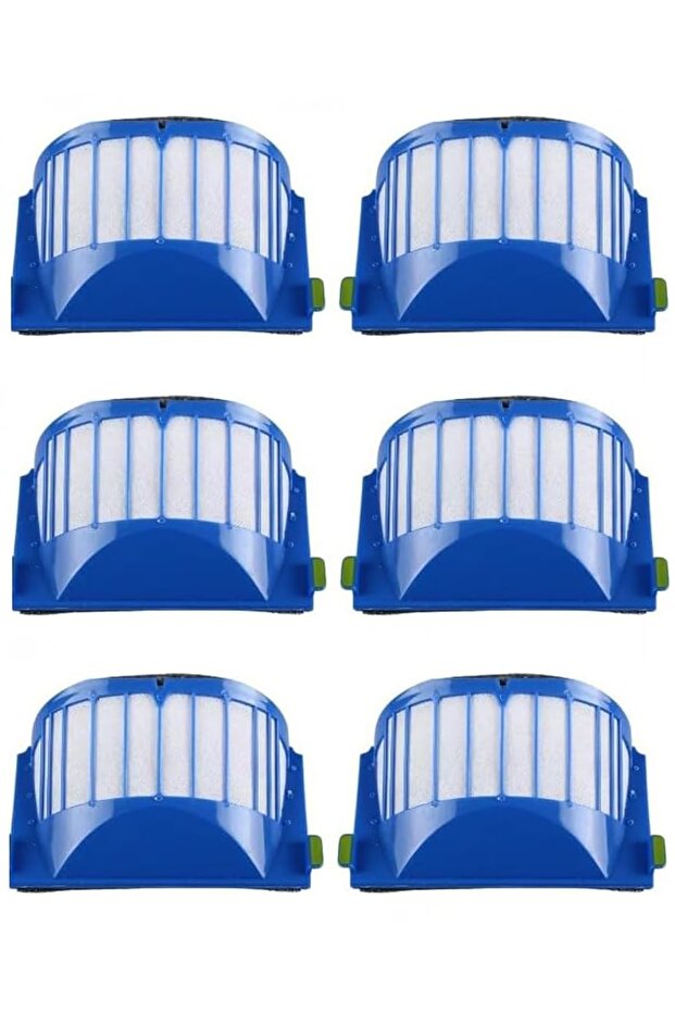 Irobot Roomba 600 Series Compatible Hepa Filter 6 Pieces