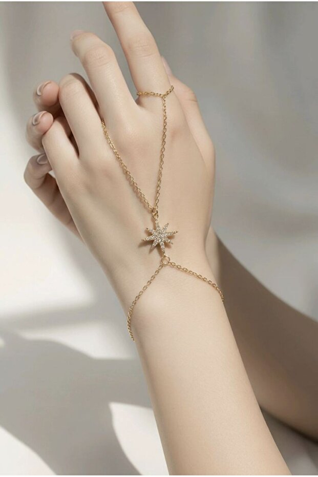 Gold Color Luxury Şahmeran