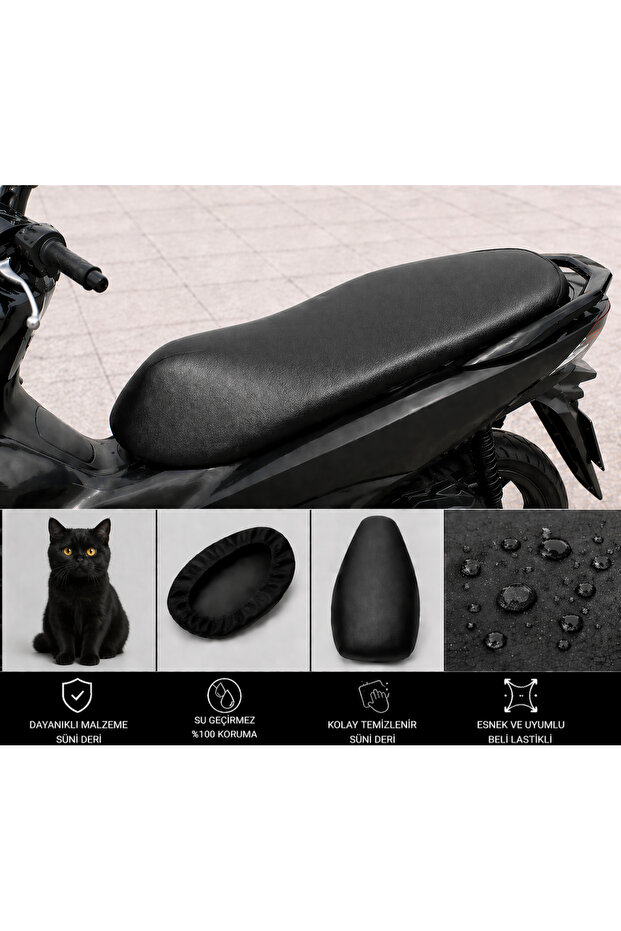 For Suzuki Gn 250 Motorcycle Saddle Cover Waterproof Saddle Protection