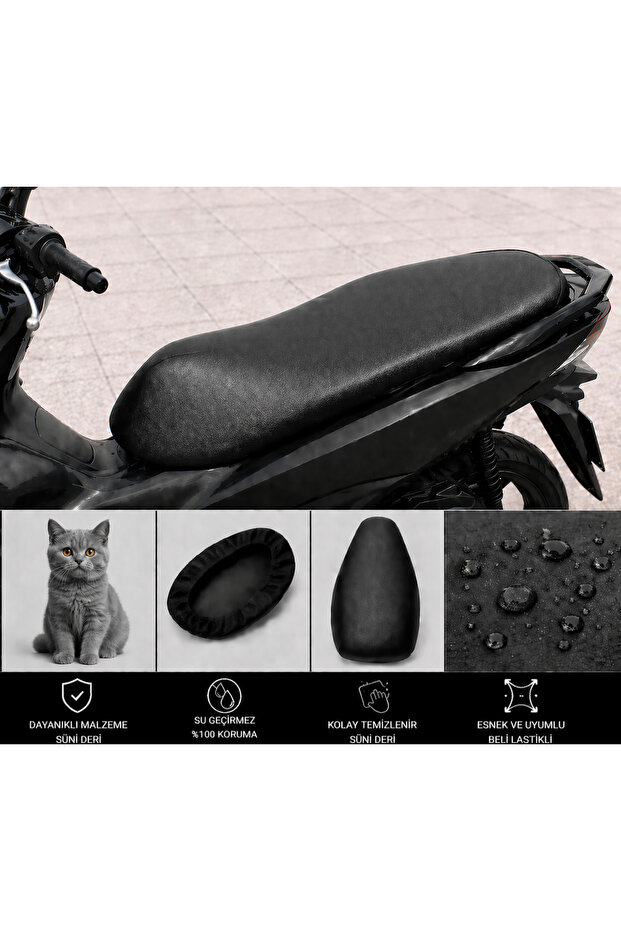 For Vespa Gts 300 Supertech Motorcycle Saddle Cover Waterproof Saddle Protection