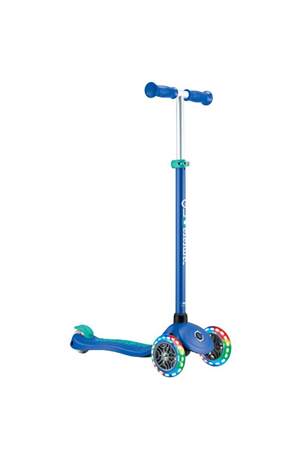 Primo Light Scooter Navy Blue/Emerald Green