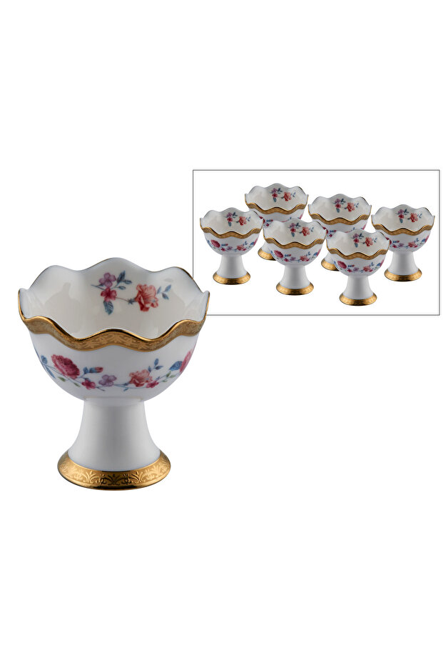 Elise 6-Piece Turkish Delight Bowl