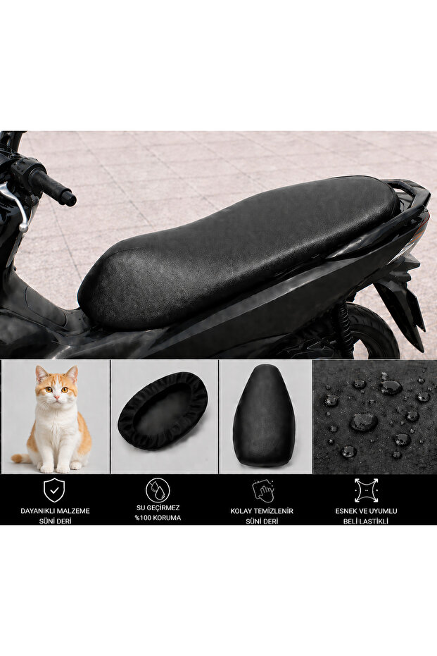 Falcon Soft 50 Motorcycle Saddle Cover Waterproof Saddle Protection