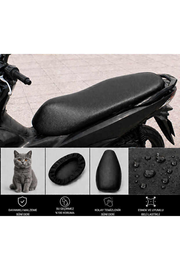 Rks Cruiser 250 Motorcycle Saddle Cover Waterproof Saddle Protection