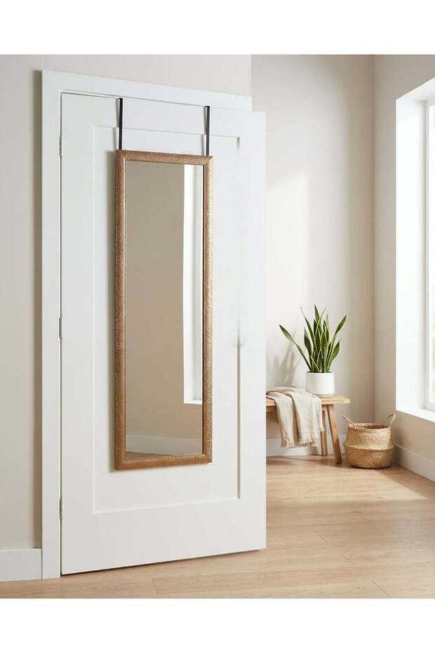 Gold Wall Mirror - 1