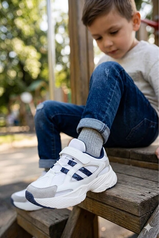 Orthopedic Lightweight Unisex Boys' Sports Shoes