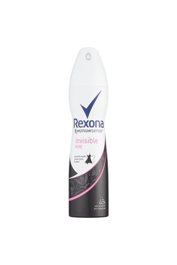 Women Invisible Pure Deodorant Spray 48H, 200Ml