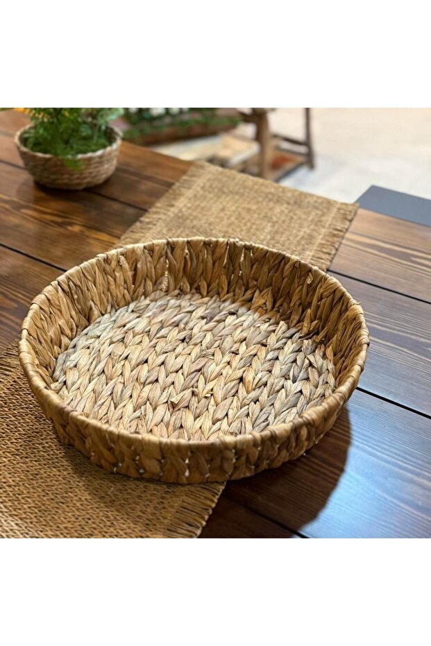 Wicker Plate صحن خوص - 2