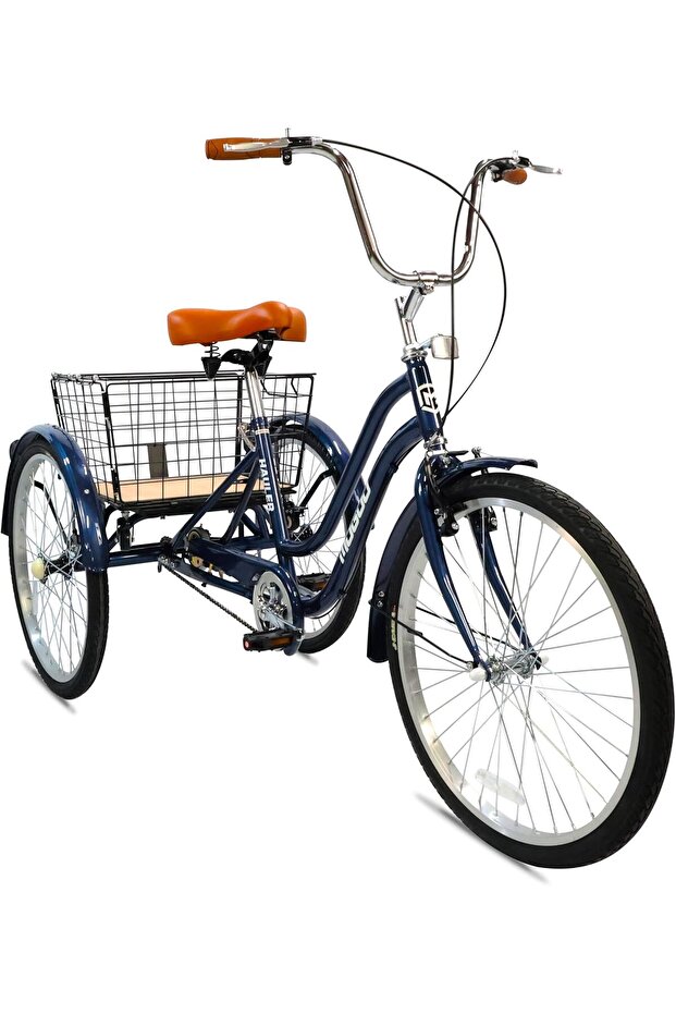 Hauler Tricycle 24 Basket Blue